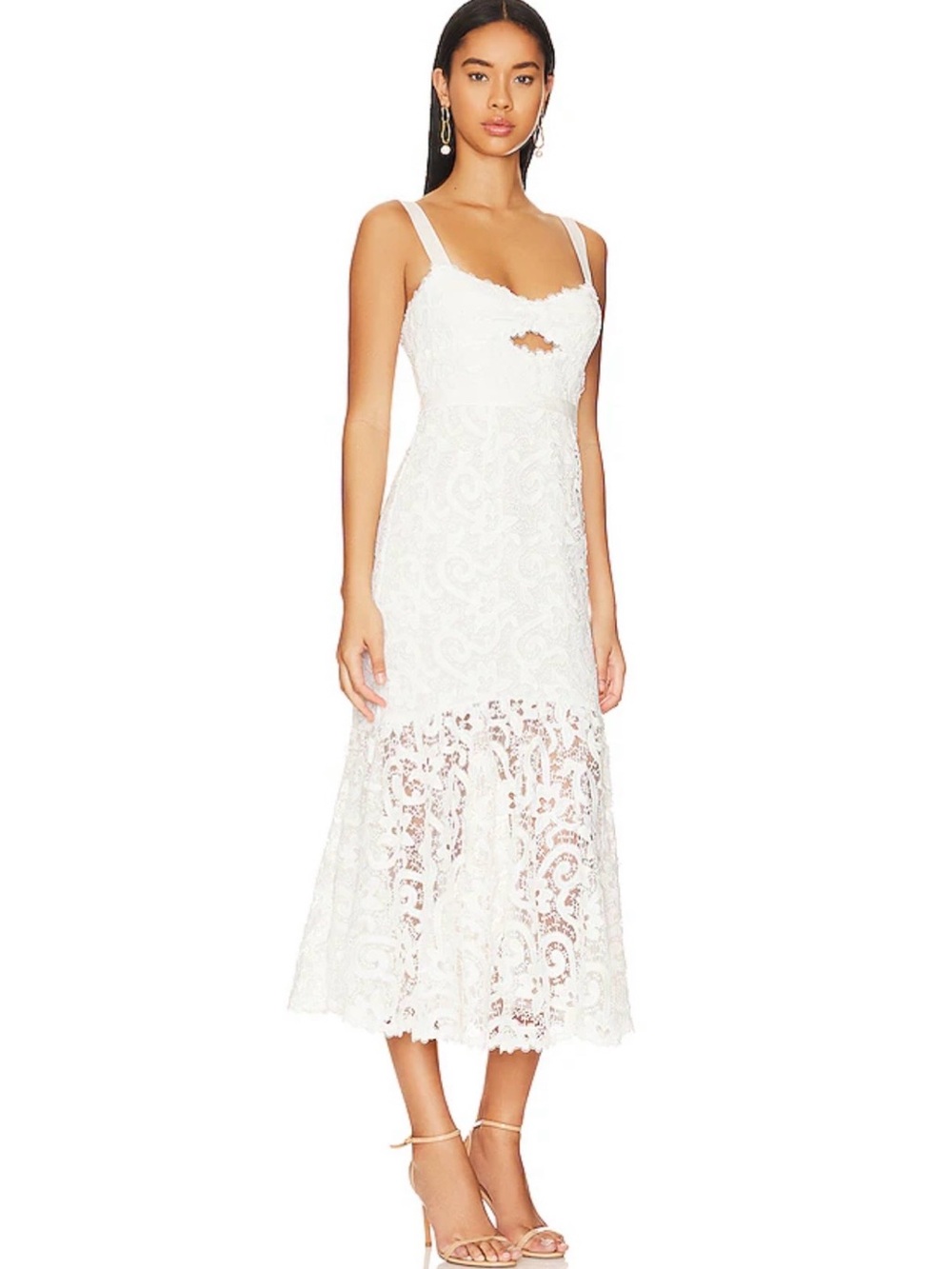 Free People Saylor Leslie Lace Dress